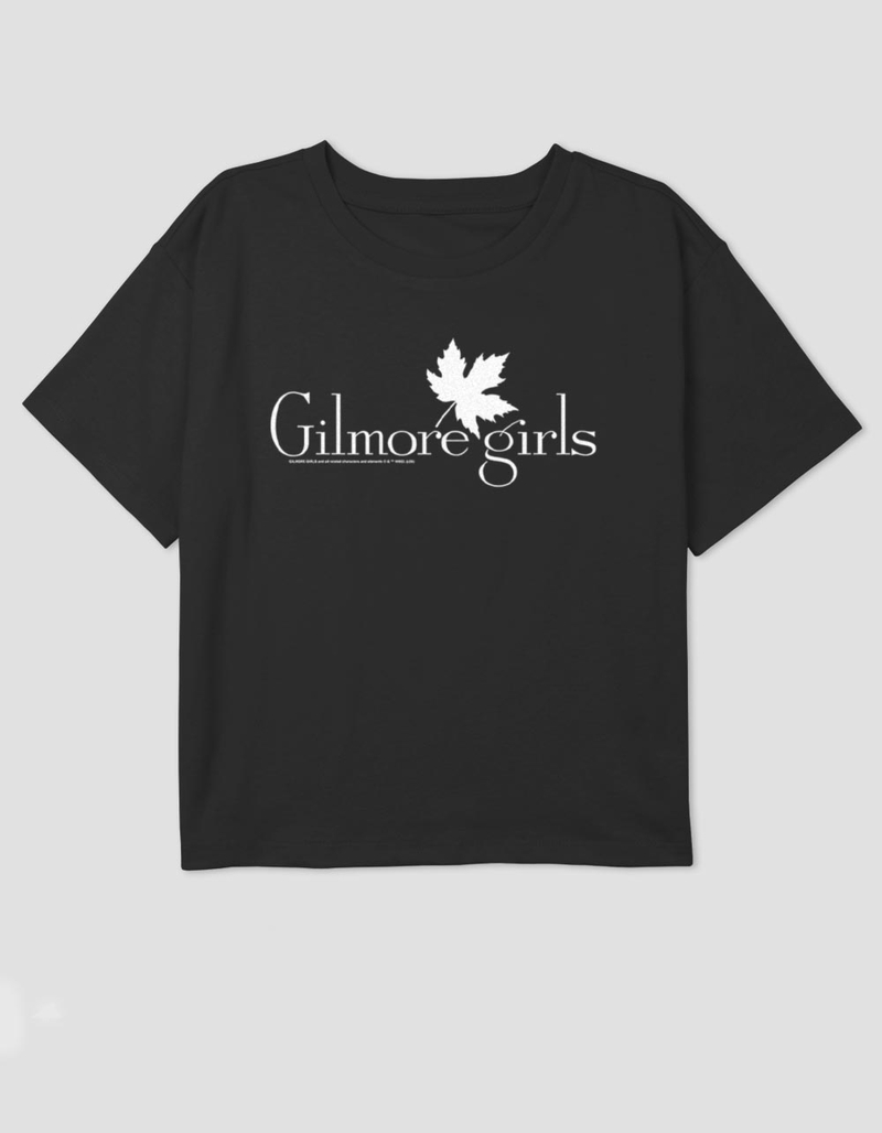 GILMORE GIRLS Leaf Logo Unisex Kids Tee image number 0