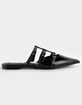 STEVE MADDEN Shatter Womens Pointy Flats image number 2