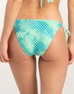 HURLEY Color Wash Mesh Tie Side Bikini Bottoms image number 4
