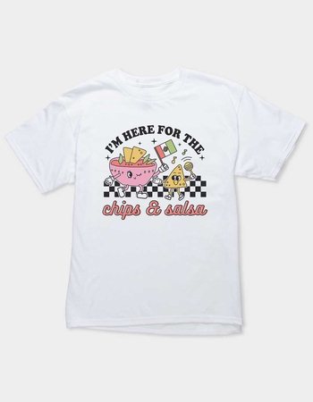 CHIPS Here For Chips And Salsa Unisex Kids Tee