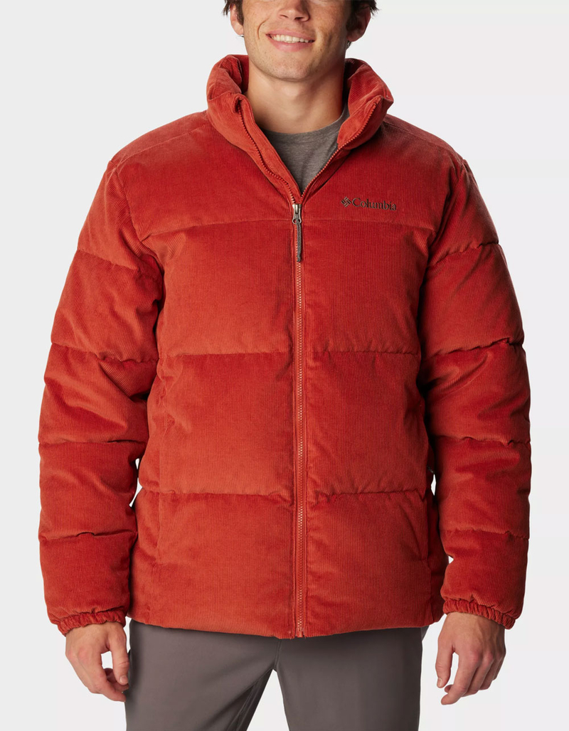 COLUMBIA Puffect™ Mens Corduroy Jacket image number 0