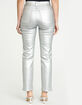 DAZE Smarty Pants Womens Coated Jeans image number 4