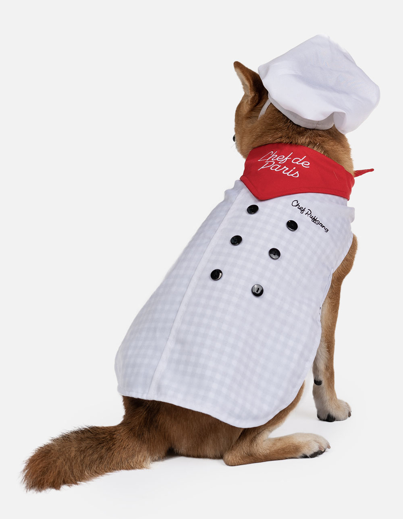 SILVER PAW Chef Costume image number 2
