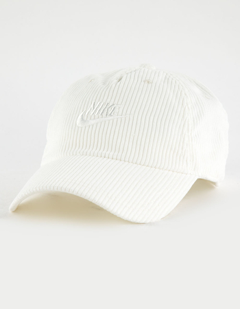 NIKE Club Corduroy Strapback Hat