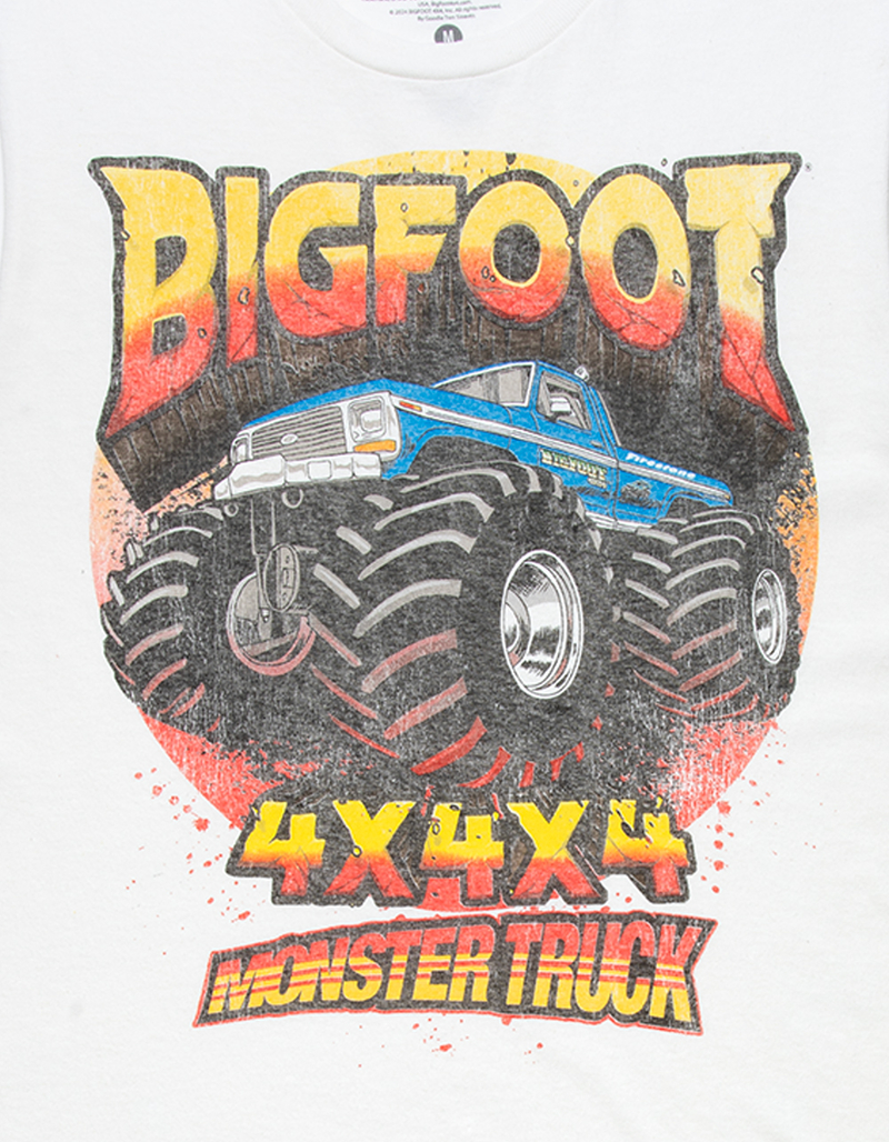 BIGFOOT Monster Truck Mens Muscle Tee image number 1