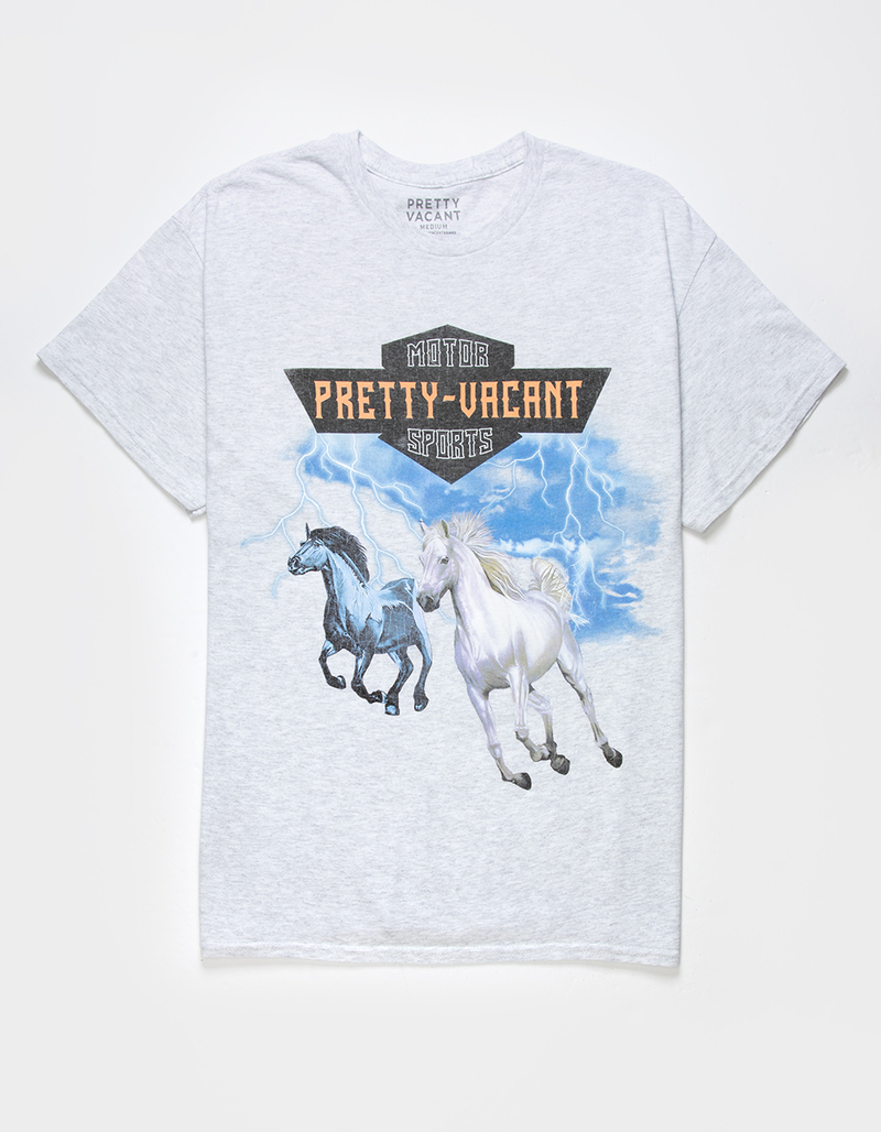 PRETTY VACANT Wild Horses Mens Tee image number 0