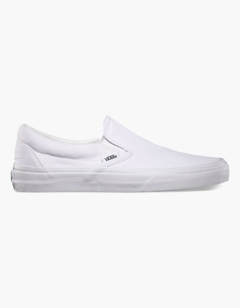 VANS Classic Slip-On True White Shoes image number 0