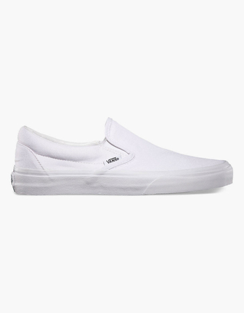 VANS Classic Slip-On True White Shoes