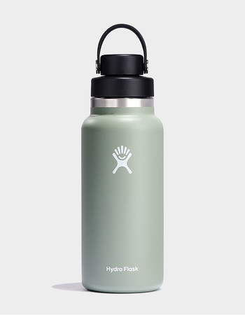 HYDRO FLASK 32 oz Wide Mouth  Water Bottle with Flex Chug Cap