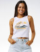 RIP CURL Seabreeze Womens Ribbed Tank Top image number 1