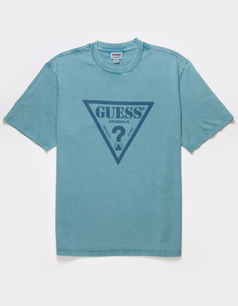 GUESS ORIGINALS Vintage Triangle Mens Tee image number 0