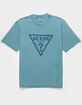 GUESS ORIGINALS Vintage Triangle Mens Tee image number 1