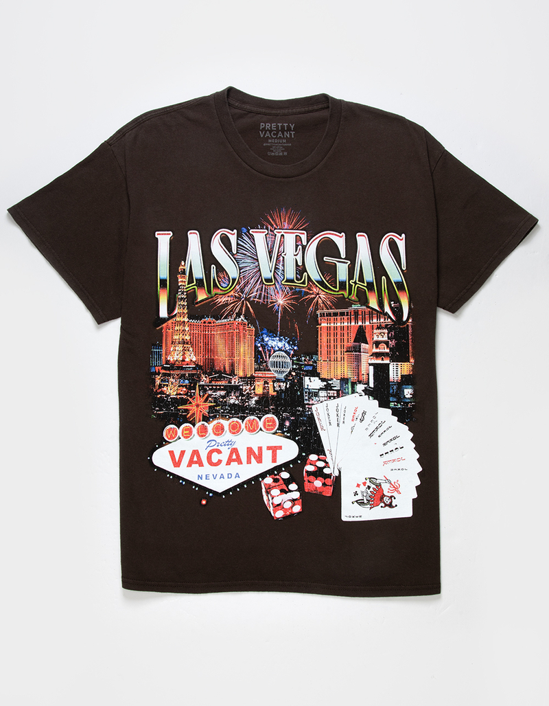 PRETTY VACANT Vegas Mens Tee image number 0