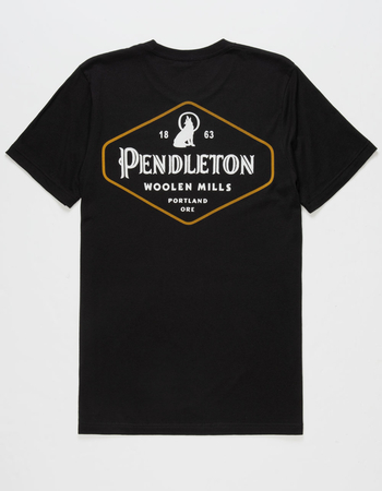 PENDLETON Logo Diamond Mens Tee