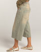BDG Urban Outfitters Jaya Bleached Cut-Off Cropped Womens Jorts image number 3