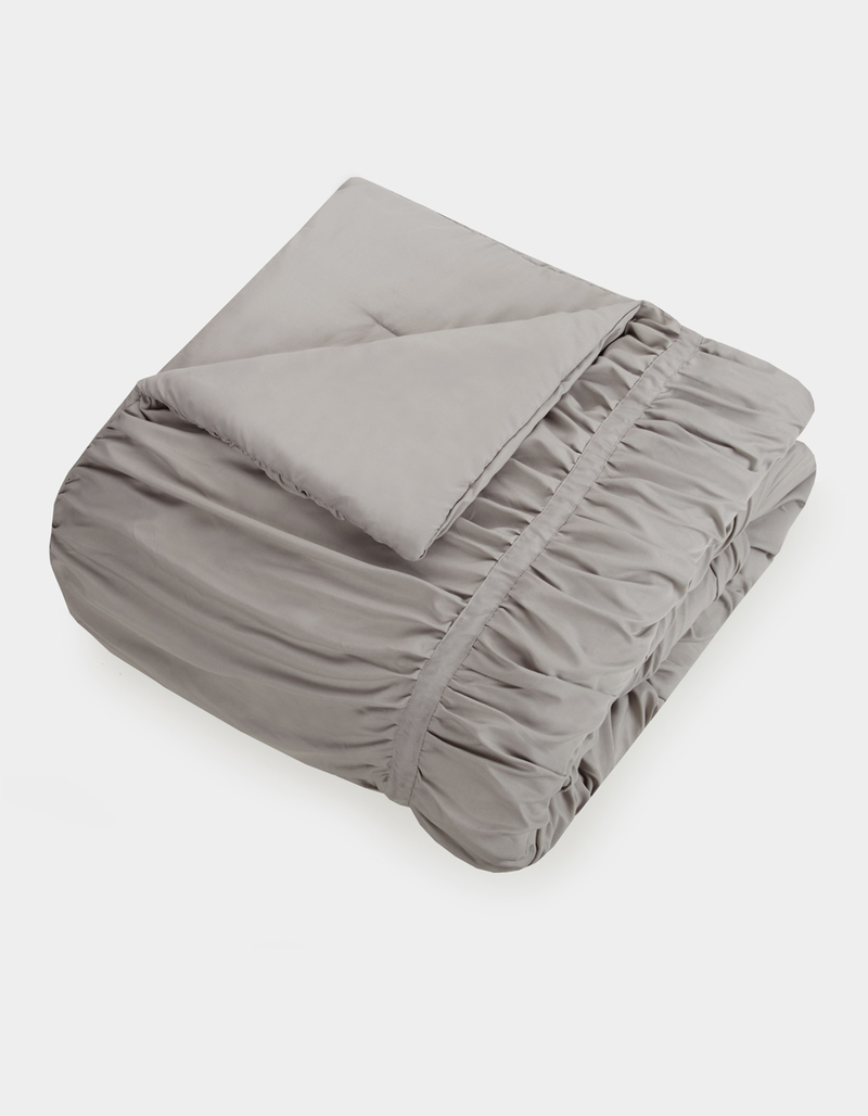 Ruched Twin/Twin XL Comforter Set image number 3