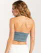RSQ Womens Denim Halter Top image number 4