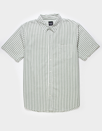 RSQ Mens Stripe Oxford Shirt