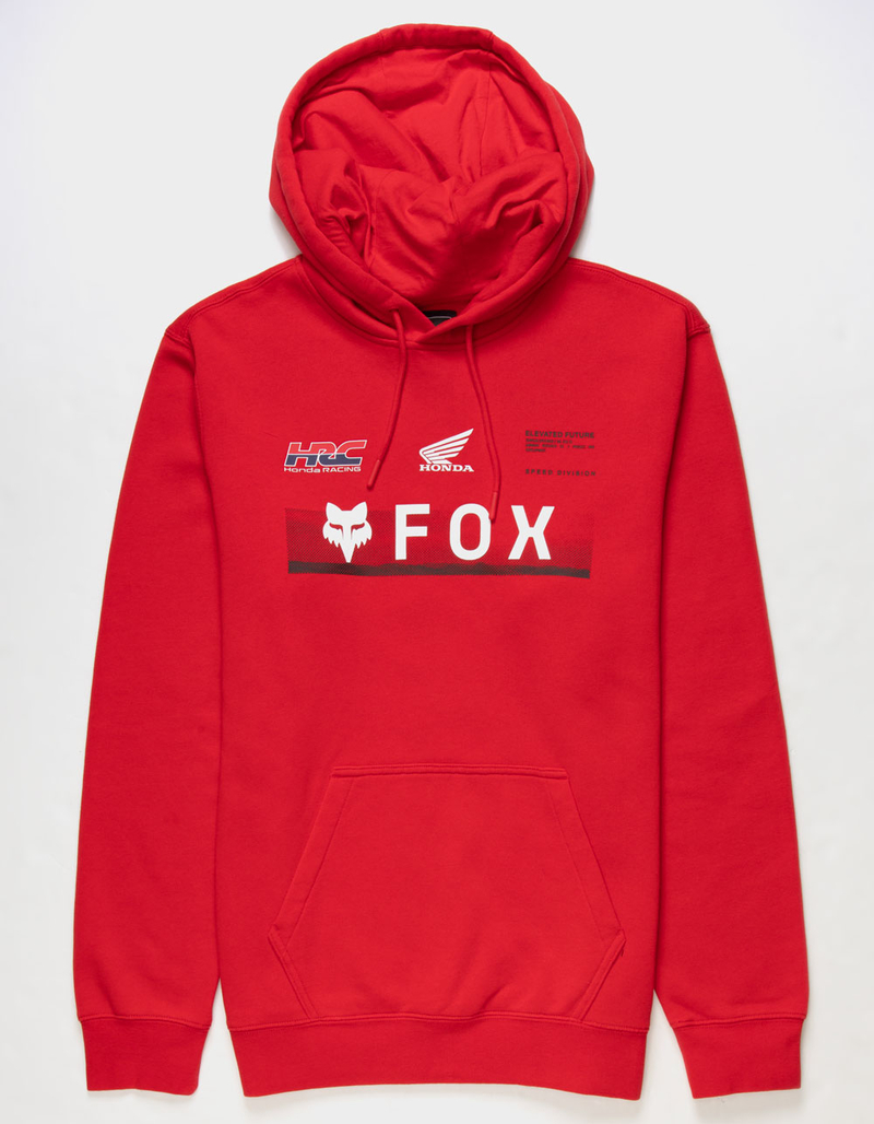 FOX x Honda Mens Hoodie  image number 0