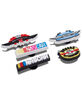 CROCS x NASCAR 5 Pack Jibbitz™ Charms image number 3