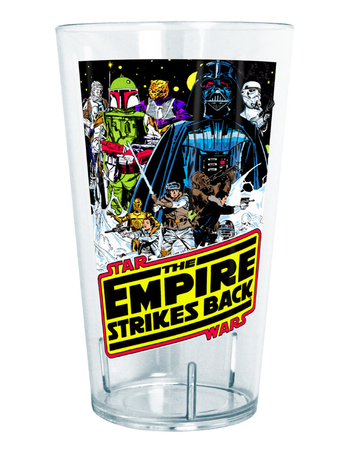STAR WARS 24 oz Empire Hoth Plastic Cup