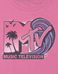 MTV Retro Wave Girls Crop Tee image number 2