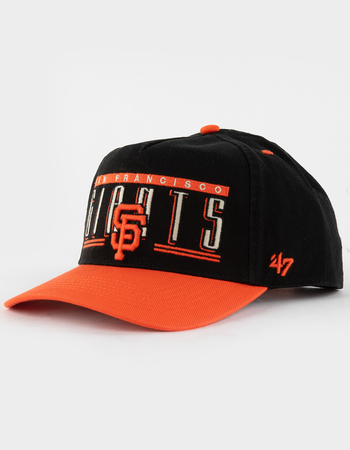 47 BRAND San Francisco Giants Cooperstown Double Header Baseline ’47 Hitch Snapback Hat