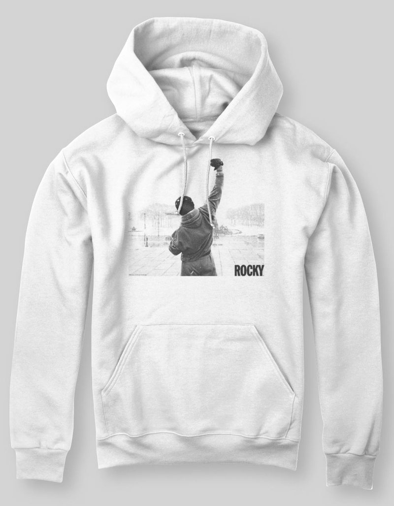 ROCKY Fist Poster Unisex Hoodie image number 0