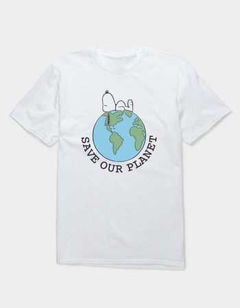 PEANUTS Save Our Planet Unisex Tee