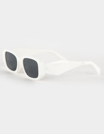RSQ Rectangle Sunglasses