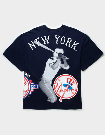 MITCHELL & NESS New York Yankees Logo Blast Mens Tee