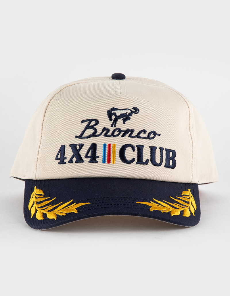 AMERICAN NEEDLE Bronco 4X4 Club Snapback Hat image number 1