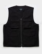 RSQ Mens Twill Cargo Vest image number 2