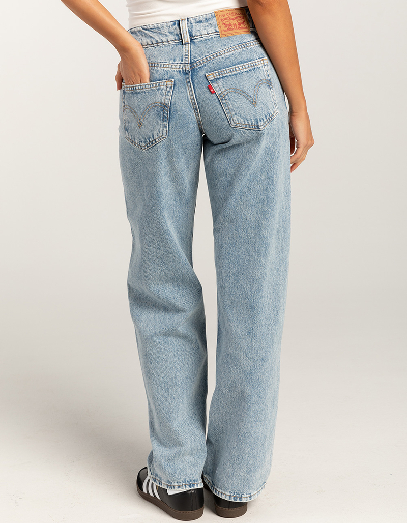LEVI'S Superlow Loose Womens Jeans - Not In The Mood image number 3