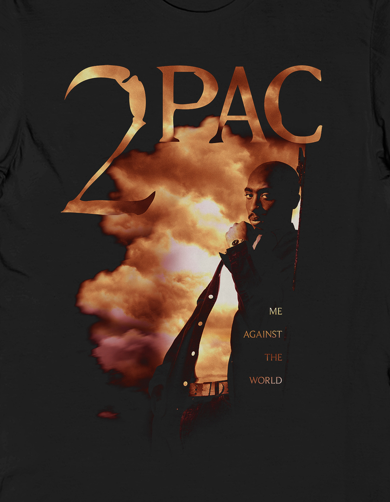 TUPAC Me Against The World Unisex Tee image number 1