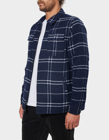 KATIN Crosby Mens Flannel Jacket Alternative Image