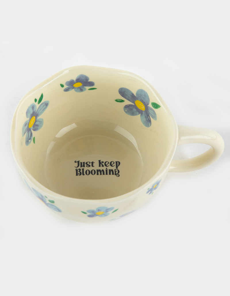 TILLYS HOME Delicate Floral Teacup image number 1