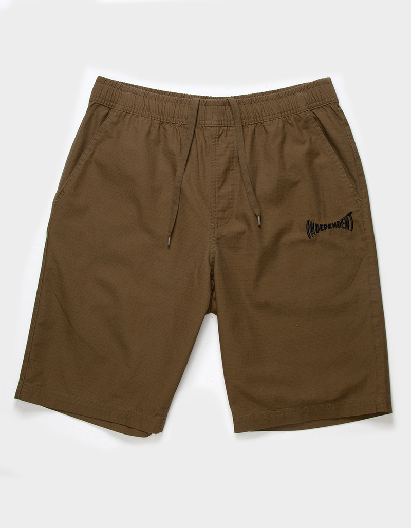 INDEPENDENT Span Pull On Mens Shorts image number 0