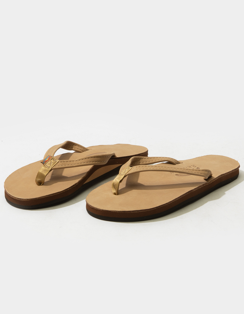 RAINBOW Narrow Strap Womens Sandals image number 0