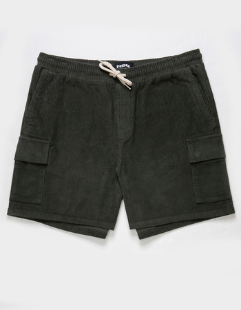 RSQ Mens Cord Cargo Pull On Shorts