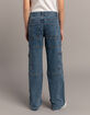 RSQ Girls Moto Cargo Wide Leg Jeans image number 4