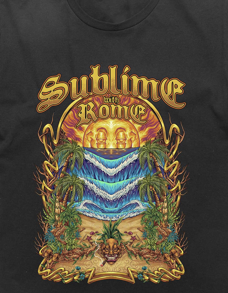 SUBLIME WITH ROME Summer Season Unisex Tee image number 1