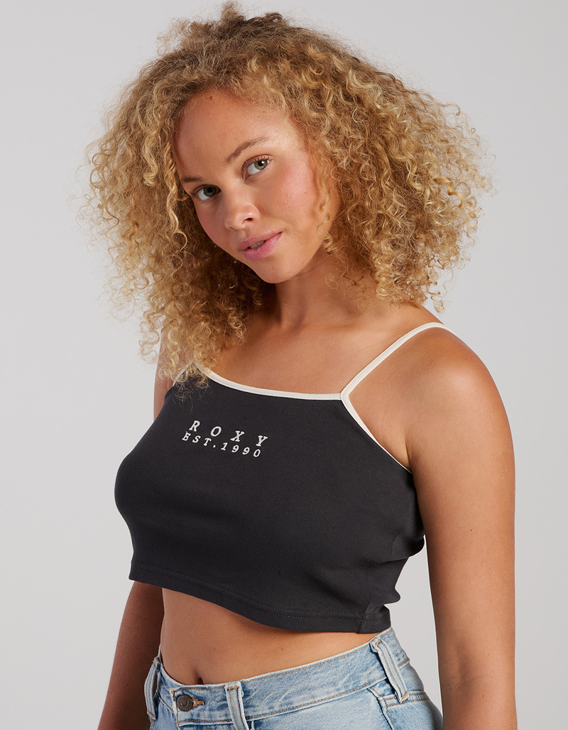 ROXY Vintage Womens Cropped Cami image number 2