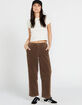 VOLCOM 1991 Stoned Womens Low Rise Corduroy Pants image number 7