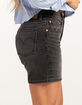 LEVI'S 501 Mid Thigh Womens Denim Shorts - Case Closed image number 3