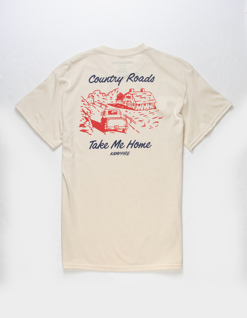 KAMPFIRE Country Roads Mens Tee image number 0