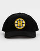 AMERICAN NEEDLE Corduroy Valin Boston Bruins NHL Mens Snapback Hat image number 2