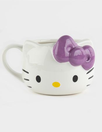 SANRIO Hello Kitty 3D Sculpted Ceramic Mug Primary Image