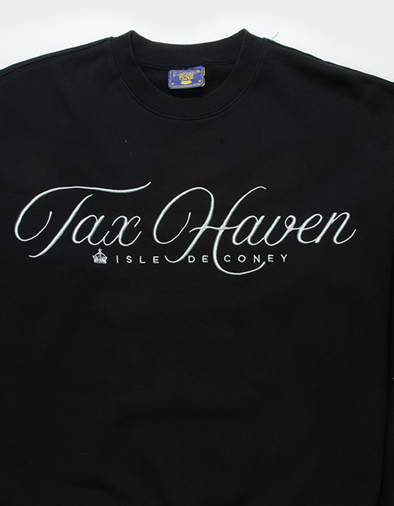 CONEY ISLAND PICNIC Tax Haven Mens Crewneck Sweatshirt image number 1