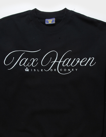 CONEY ISLAND PICNIC Tax Haven Mens Crewneck Sweatshirt